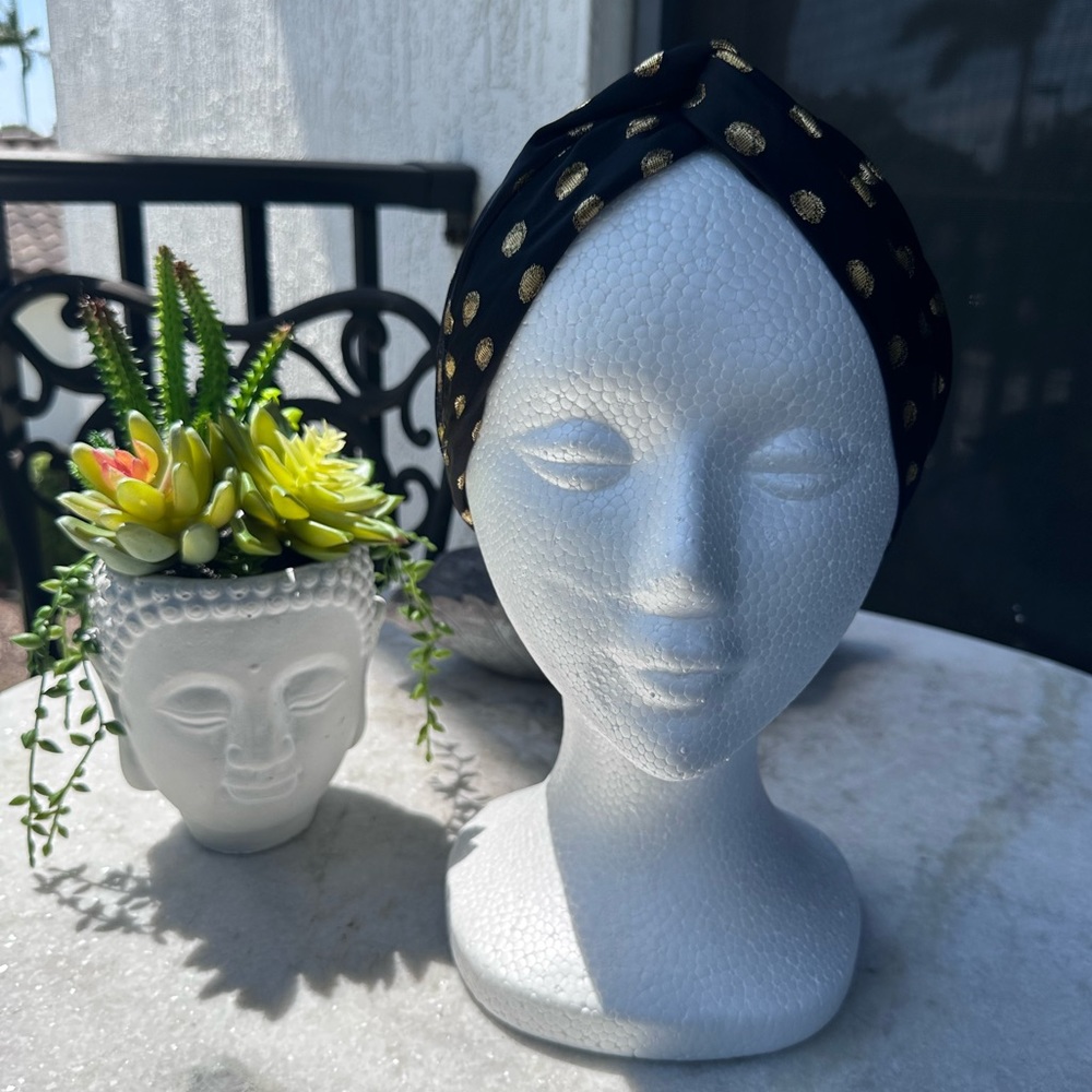 ZARA Polka Dot Headband